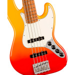 Накладка на гриф Fender Player Plus Jazz Bass V Pau Ferro Tequila Sunrise - фото 4