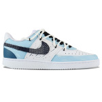 Мужские кроссовки для скейтбординга Nike Court Vision 1, Light Blue - фото 2