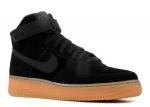 Nike air force 1 07 lv8 suede black outlet