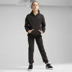 Толстовка PUMA "ESS+ ANIMAL Hoodie Girls", черный - фото 4