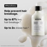 L'Oreal Professionnel Металлическая детокс-маска для волос защищает окрашенные волосы 250 мл - фото 3