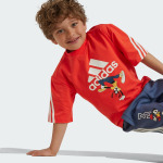 Топ ADIDAS SPORTSWEAR Performance Disney Mickey Mouse, цвет Orange red - фото 4