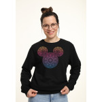 Толстовка DISNEY CLASSIC MICKEY MICKEY MANDALA FILL Disney, черный - фото 3