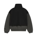 Свитер Fear of God Essentials Kids Nylon Fleece Mockneck Sweater, цвет Ink/Jet Black - фото 2