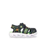 Сандалии S-Lights Hypno-Flash Hydro-Fun Light-Up Sandal Skechers, черный - фото 2