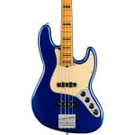 Fender American Ultra Jazz Bass Кленовая накладка на гриф Cobra Blue - фото