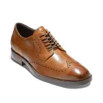 Оксфорды Modern Essentials Wingtip Oxford Cole Haan, темно-коричневый - фото