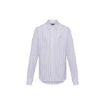 Новые квартальные продукты LV Shirt Men White Louis Vuitton, белый - фото