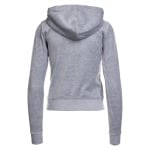 Толстовка на молнии ROBERTSON CLASSIC VELOR ZIP TROGH Juicy Couture, серебристый меланж - фото 2