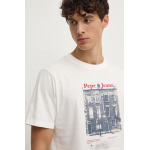 Хлопковая футболка Pepe Jeans SOREN TEE, белый - фото 5