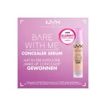 Консилер BARE With ME CONCEALER SERUM Nyx Professional Makeup, цвет deep - фото 9