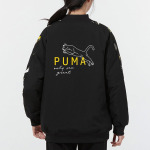 Женская куртка Puma, цвет Black - фото 4