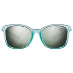 Солнцезащитные очки Julbo Spark Reactiv S1 3 Glare Control (VLT 9 20%), цвет Light Blue Transparent - фото