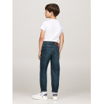 Джинсы TOMMY HILFIGER Tapered Jeans, темно-синий - фото 4