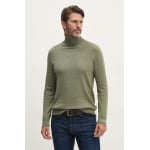 Свитер из смесовой шерсти Pepe Jeans НОВЫЙ ANDRE TURTLE NECK, зеленый - фото 2