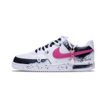 Кроссовки Nike Court Vision 1 Skateboarding Shoes Men Low-top Pink/White/Black, черный - фото