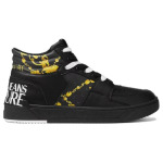 Кроссовки VERSACE JEANS Skateboarding Shoes Men High-top Black, черный - фото 2