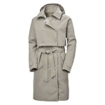 Дождевик Helly Hansen Jane Trench, бежевый - фото 3