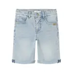 Джинсовые шорты Name It "NKMTHEO XSL DNM L SHORTS 6622-CL NOOS", голубой - фото 2