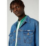 Джинсовая куртка Wrangler ANTI FIT, цвет blue eyes blue - фото 4