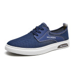 Кроссовки мужские Lifestyle Shoes Men Low-Top Mulinsen, синий - фото 3