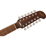 Акустическая гитара Fender Villager 12 String Acoustic Electric Guitar with Gig Bag, Aged Natural - фото 3