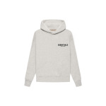 Детская толстовка Fear Of God Essentials, цвет Light Oatmeal - фото 2