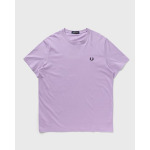 Футболка Fred Perry Crew Neck T-Shirt, цвет ultraviolet/navy - фото