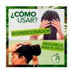 Интенсивная маска с кокосовым молоком Repara & Regenera Herbal Essences, 450 ml - фото 2