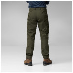 Трекинговые брюки Fjällräven Vidda Pro Trousers, черный - фото 3