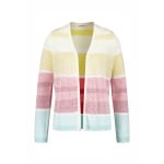 Кардиган CARDIGAN MIT COLOURBLOCKING Gerry Weber, желтый - фото 2