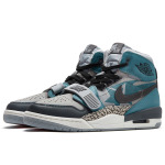 Баскетбольные кроссовки Legacy 312 Vintage Men High-top Blue/Grey Jordan - фото 2