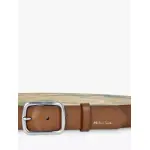 Ремень Paul Smith Logo Leather, цвет tan - фото 2