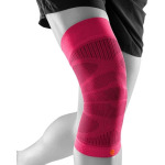 Коленный бандаж Bauerfeind Sports Compression, розовый - фото 3