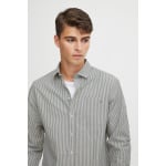 Рубашка CASUAL FRIDAY Langarm CFAnton LS CA striped shirt 20504767, зеленый - фото 4