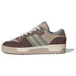 Adidas originals Shamrock Retro Stripes Обувь для скейтбординга унисекс, Коричневый - фото