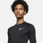 Тренировочная рубашка Nike "PRO DRI-FIT MENS TIGHT FIT LONG SLEVES", черный - фото 3