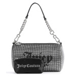 Сумка через плечо Hazel из полиэстера Juicy Couture, серебряный - фото 4