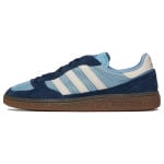 Adidas originals Кроссовки для скейтбординга для гандбола Spzl унисекс, Blue/White - фото