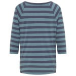 Футболка Elbsand Celin T-Shirt, цвет Seacrest/Driftwood-Stripe - фото 3