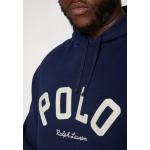 Толстовка с капюшоном LONG SLEEVE Polo Ralph Lauren Big & Tall, темно-синий - фото 6