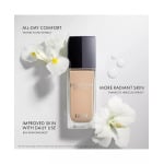 Forever Skin Glow Увлажняющая тональная основа SPF 15 Dior, цвет 0 Warm (Fair skin with warm tones) - фото 8