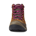 Походные ботинки KEEN Circadia Mid Waterproof, цвет Syrup/Boysenberry - фото 2