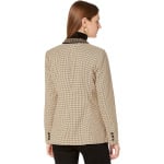 Блейзер Vince Camuto One-Button Turned Collar Blazer, цвет Hazelnut - фото