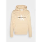 Толстовка SEASONAL MONOLOGO REGULAR HOODIE Calvin Klein Jeans, бежевый - фото 5