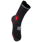 Носки для бега Compressport Pro Racing Socks V4.0 Trail, черный - фото 2