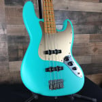 Басс гитара Squier 40th Anniversary Jazz Bass Satin Seafoam Green, Free Ship, 934 - фото 2