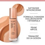 Покрывающая основа для лица SPF20 105, натуральная слоновая кость, 30 мл Bourjois, Always Fabulous - фото 4