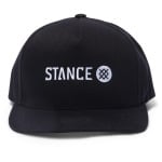 Кепка Stance Icon Snapback, черный - фото 2