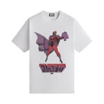 Футболка Kith x Marvel Magneto Vintage Tee, белый - фото